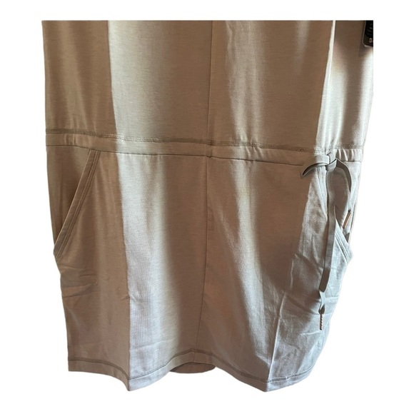 INDYGENA Women's Himo Dress in GREY MASTIC - Picture 10 of 13